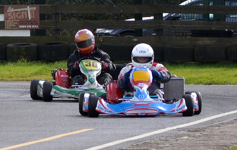 Energy Kart at Whilton Mill