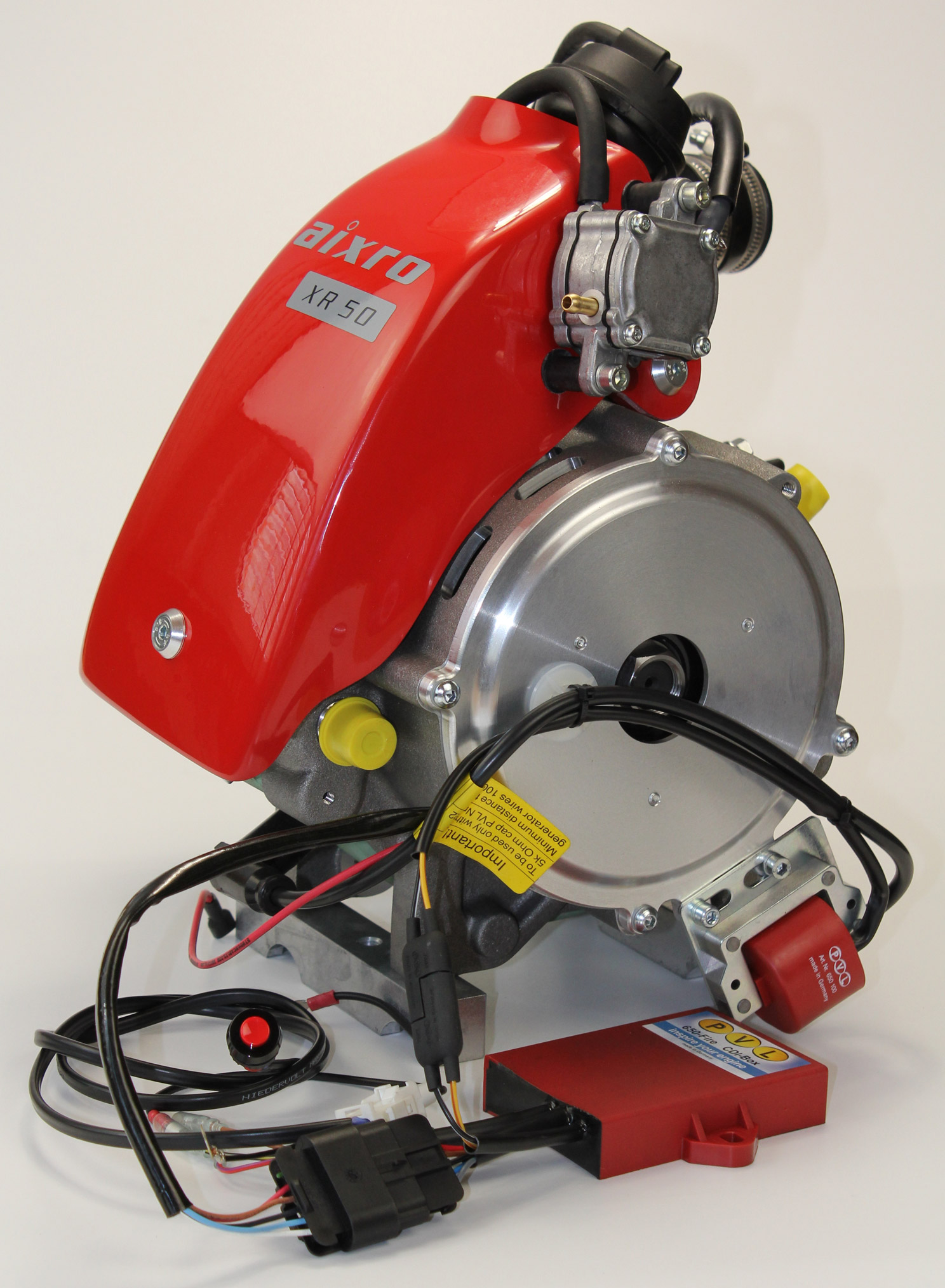 XR50 PVL _ Left Hand Side