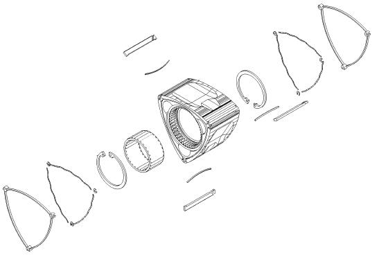 Rotor Spare Parts